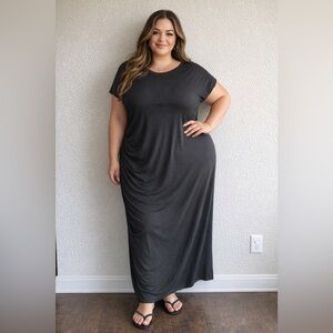 Maxi Dress Cider color black size 2 XL